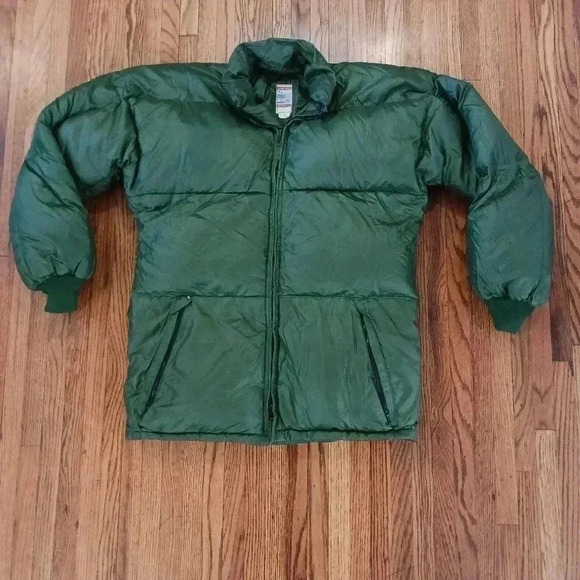 frost line Other - Frost Line Kit Mens Jacket Coat Size S Boulder Colorado Emerald Green Down Fil